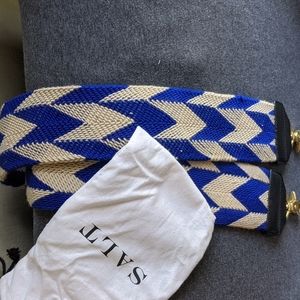 NWOT Salt "Duke" purse strap